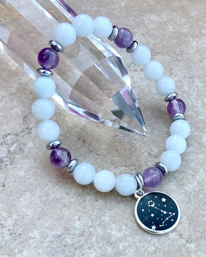 Pisces Zodiac Bracelet