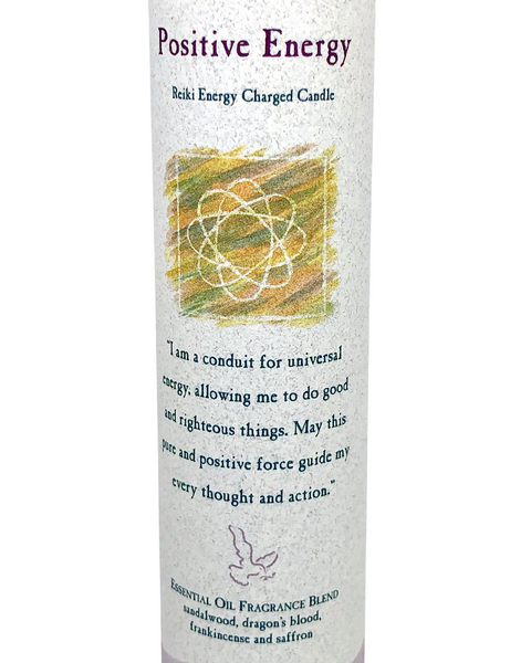Positive Energy Reiki Charged Candle