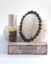 Tiger Eye Roll On and Bracelet - PROTECTION