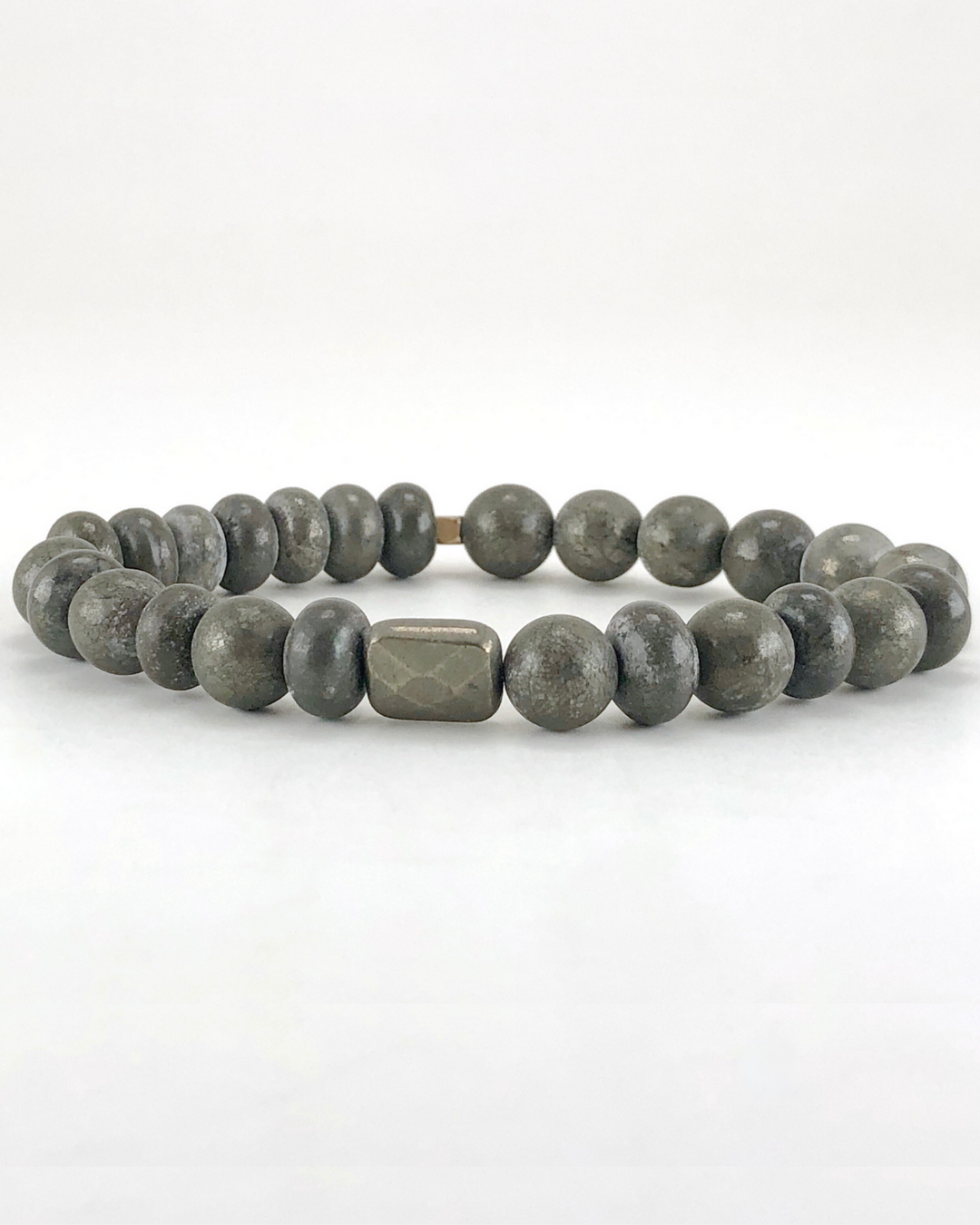 Pyrite Gemstone Bracelet