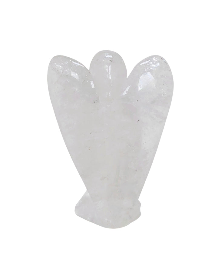 Clear Quartz Angel Figurine