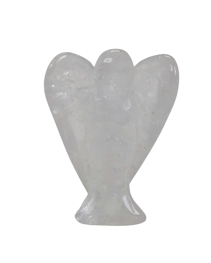 Clear Quartz Angel Figurine