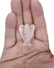 Clear Quartz Angel Figurine