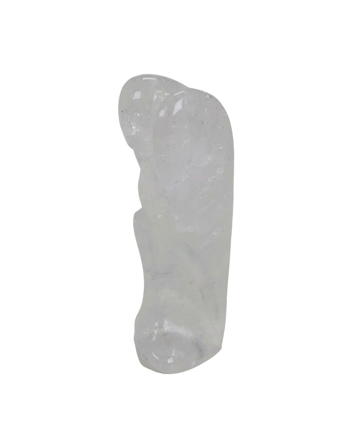 Clear Quartz Angel Figurine