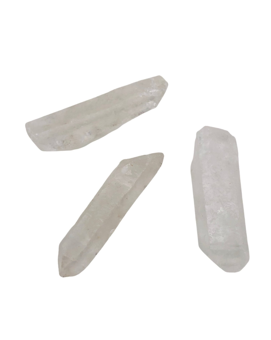 Quartz  Rough Points - Set of 3