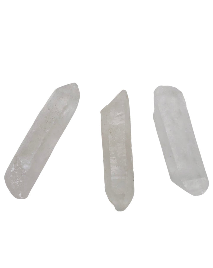 Quartz  Rough Points - Set of 3