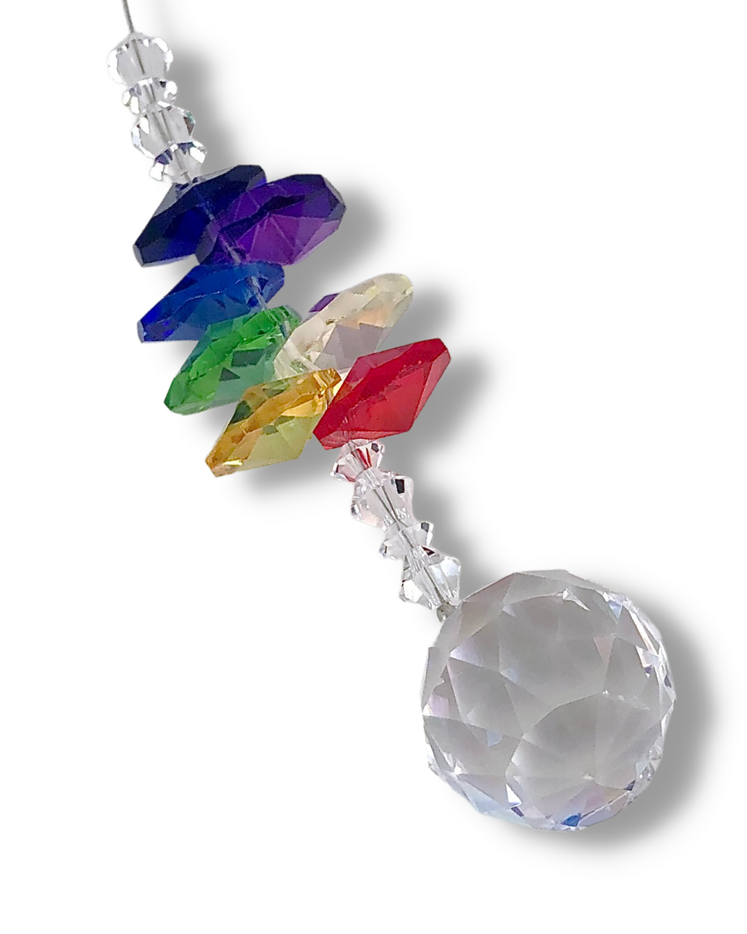 Crystal Rainbow Cascade Sun Catcher