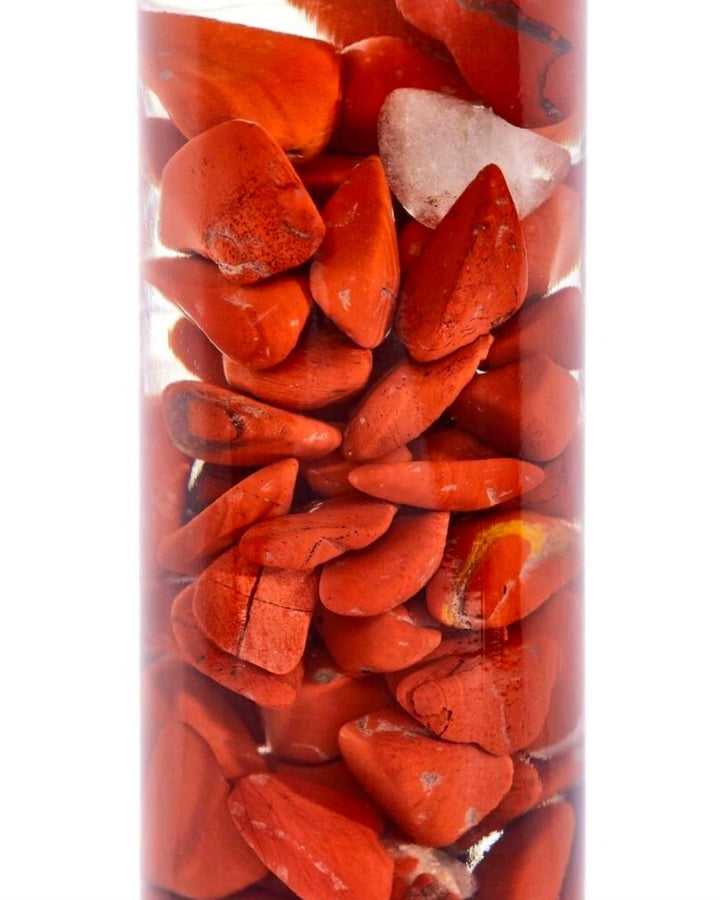 Red Jasper Essential Oil Gemstone Roll On - PASSION