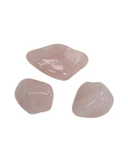 Rose Quartz Small Tumbled Pocket Stones