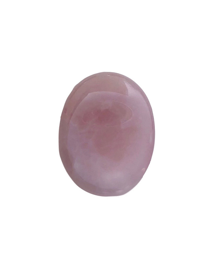 Rose Quartz Worry Stone