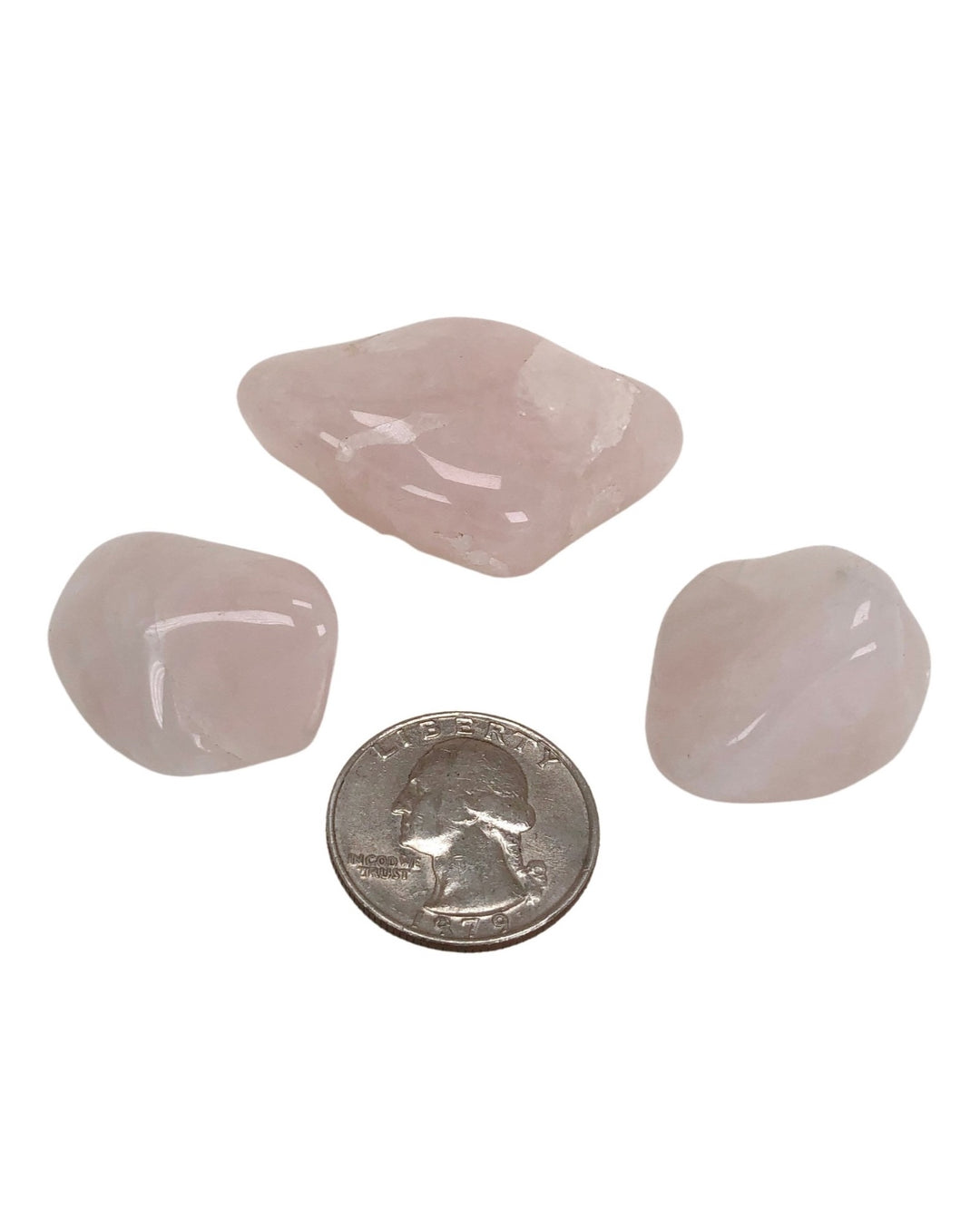 Rose Quartz Small Tumbled Pocket Stones