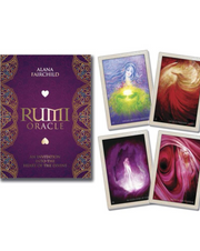 Rumi Oracle Cards and Guidebook