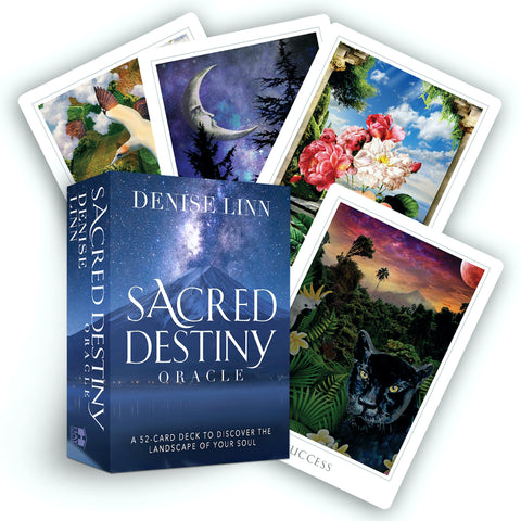 Sacred Destiny Oracle Cards and Guidebook