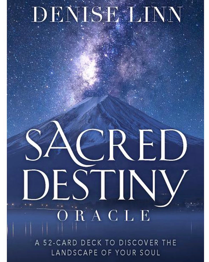 Sacred Destiny Oracle Cards and Guidebook