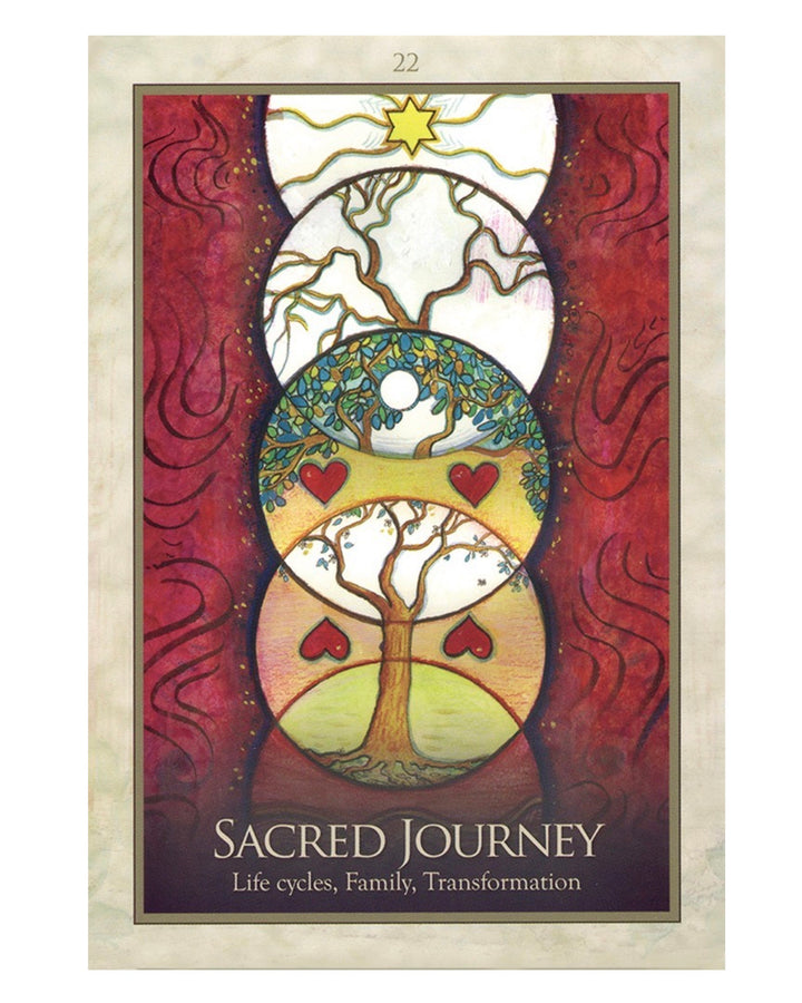 Gaia Oracle Cards and Guidebook