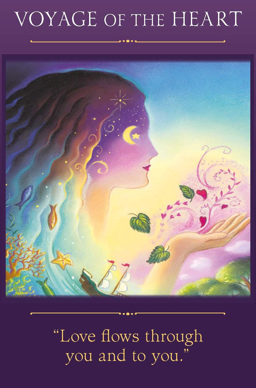 Sacred Traveler Oracle Cards and Guidebook