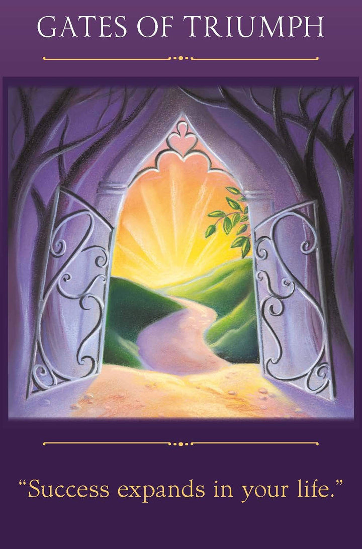 Sacred Traveler Oracle Cards and Guidebook