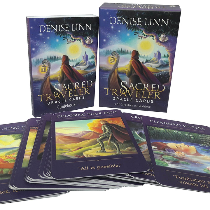 Sacred Traveler Oracle Cards and Guidebook