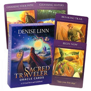 Sacred Traveler Oracle Cards and Guidebook