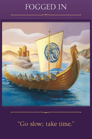 Sacred Traveler Oracle Cards and Guidebook