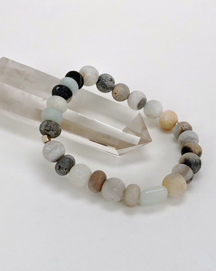 Amazonite 8mm Gemstone Bracelet