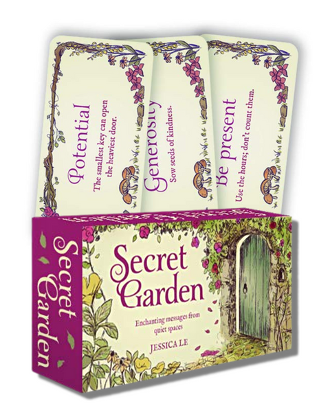 Secret Garden Mini Inspiration Cards