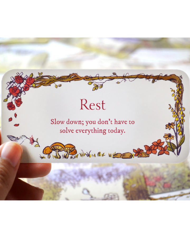 Secret Garden Mini Inspiration Cards