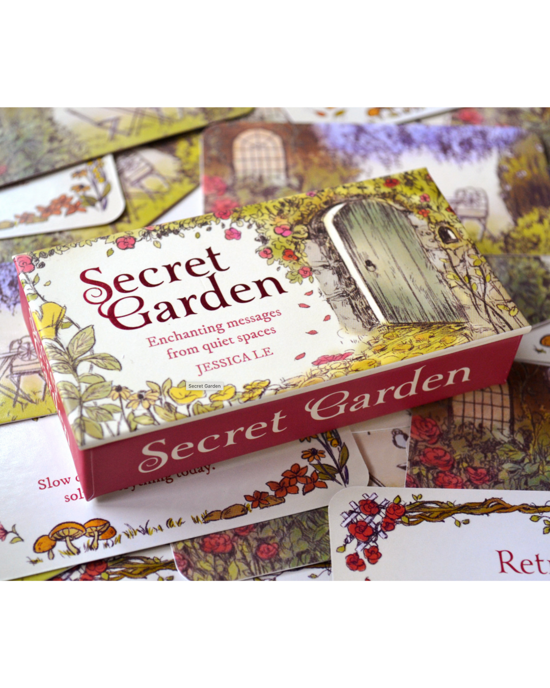 Secret Garden Mini Inspiration Cards