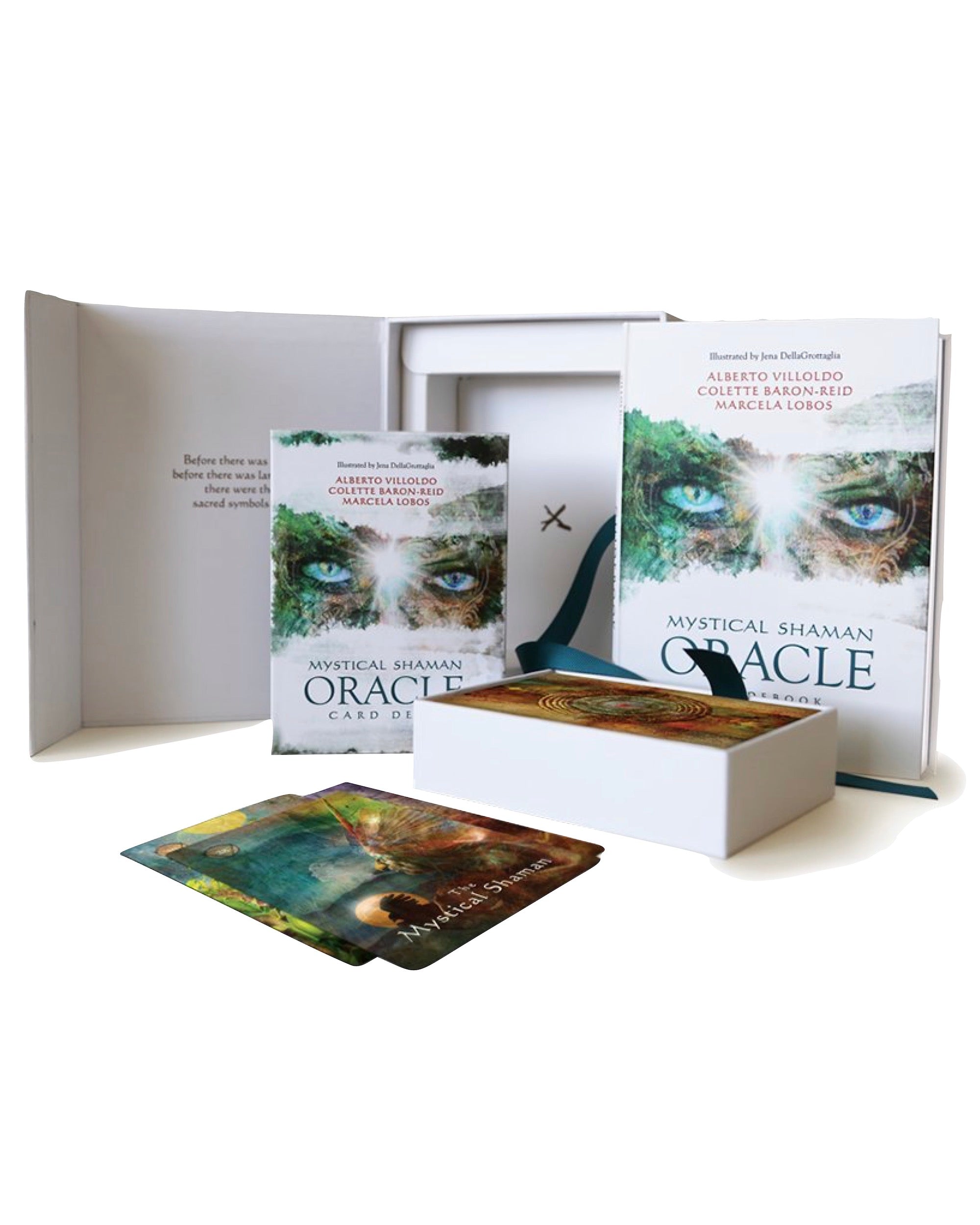 Mystical Shaman Pocket Oracle Cards: A 64-Card Deck and
