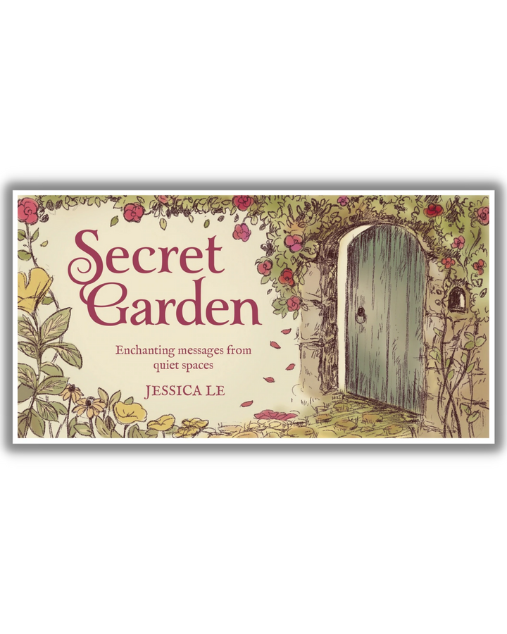 Secret Garden Mini Inspiration Cards