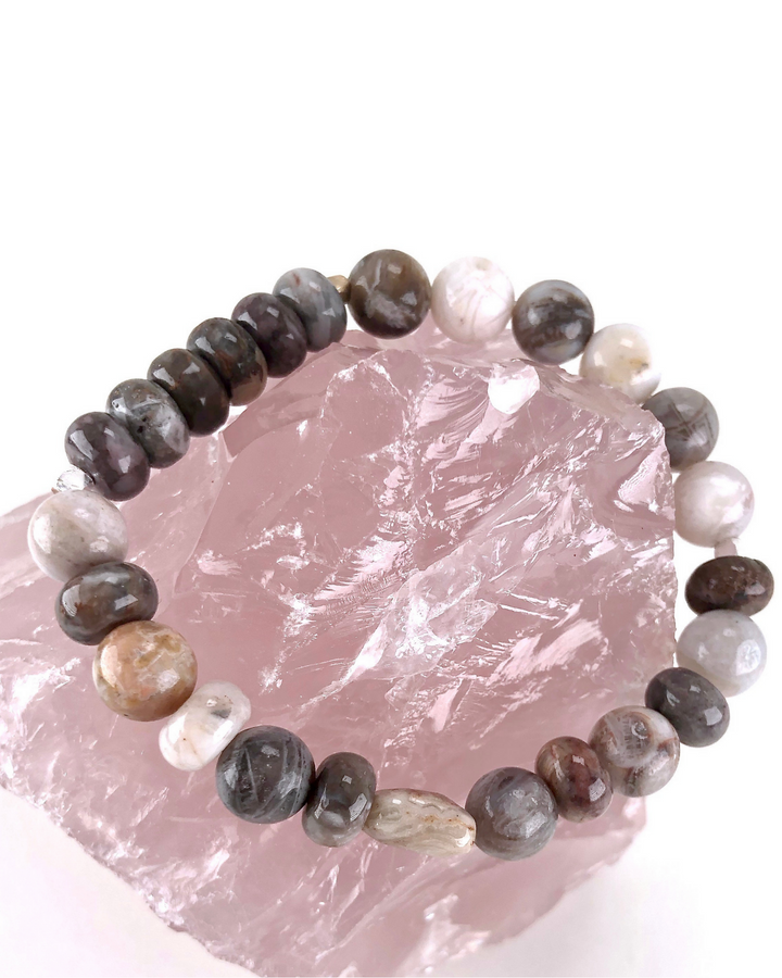 Mexican Onyx Gemstone Bracelet