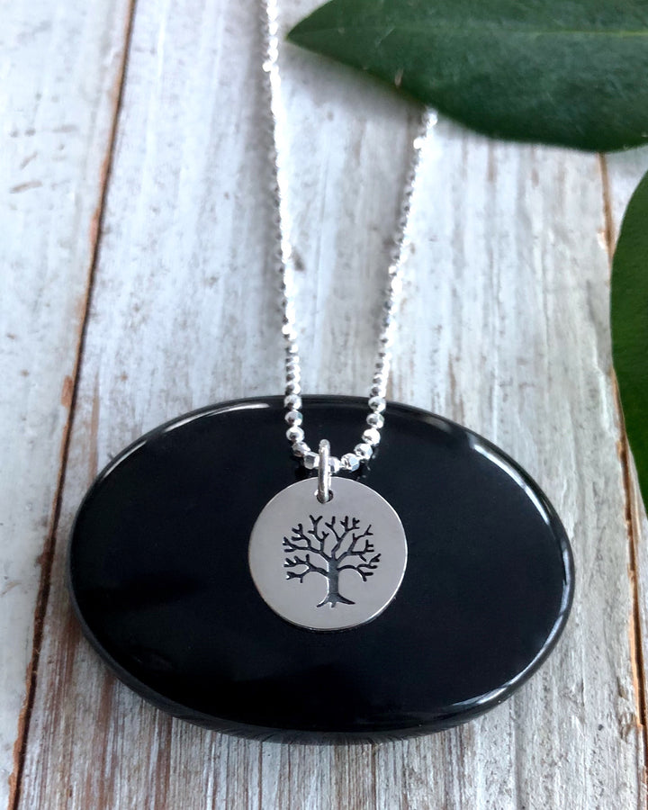 Silver Tree of Life Necklace