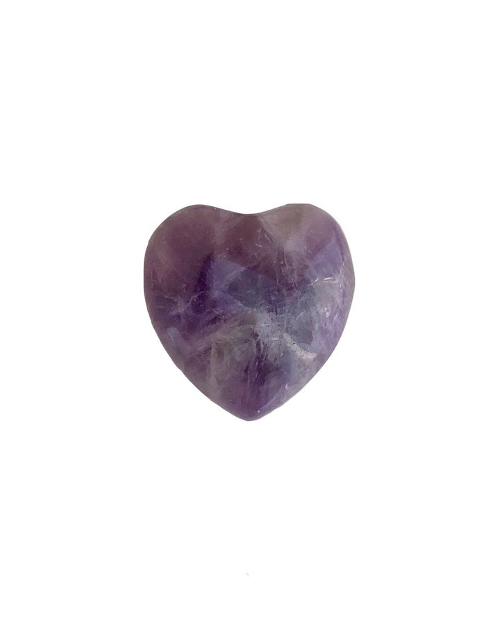 Amethyst Small Heart