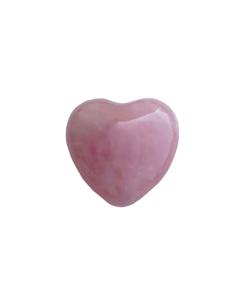 Rose Quartz Small Heart