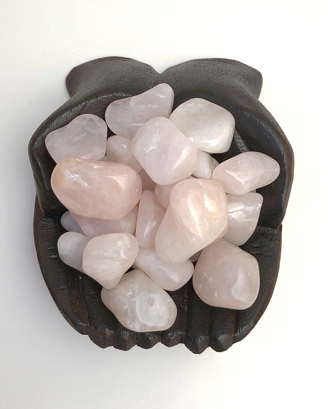 Rose Quartz Small Tumbled Pocket Stones