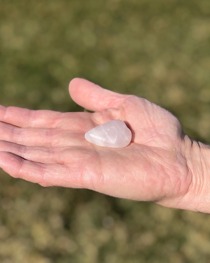 Rose Quartz Small Tumbled Pocket Stones