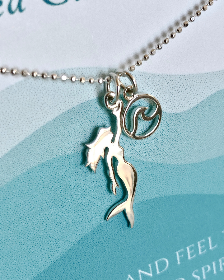 Mermaid Necklace With Van Morrison Lyrics