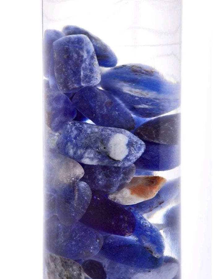 Sodalite Essential Oil Gemstone Roll On - FOCUS