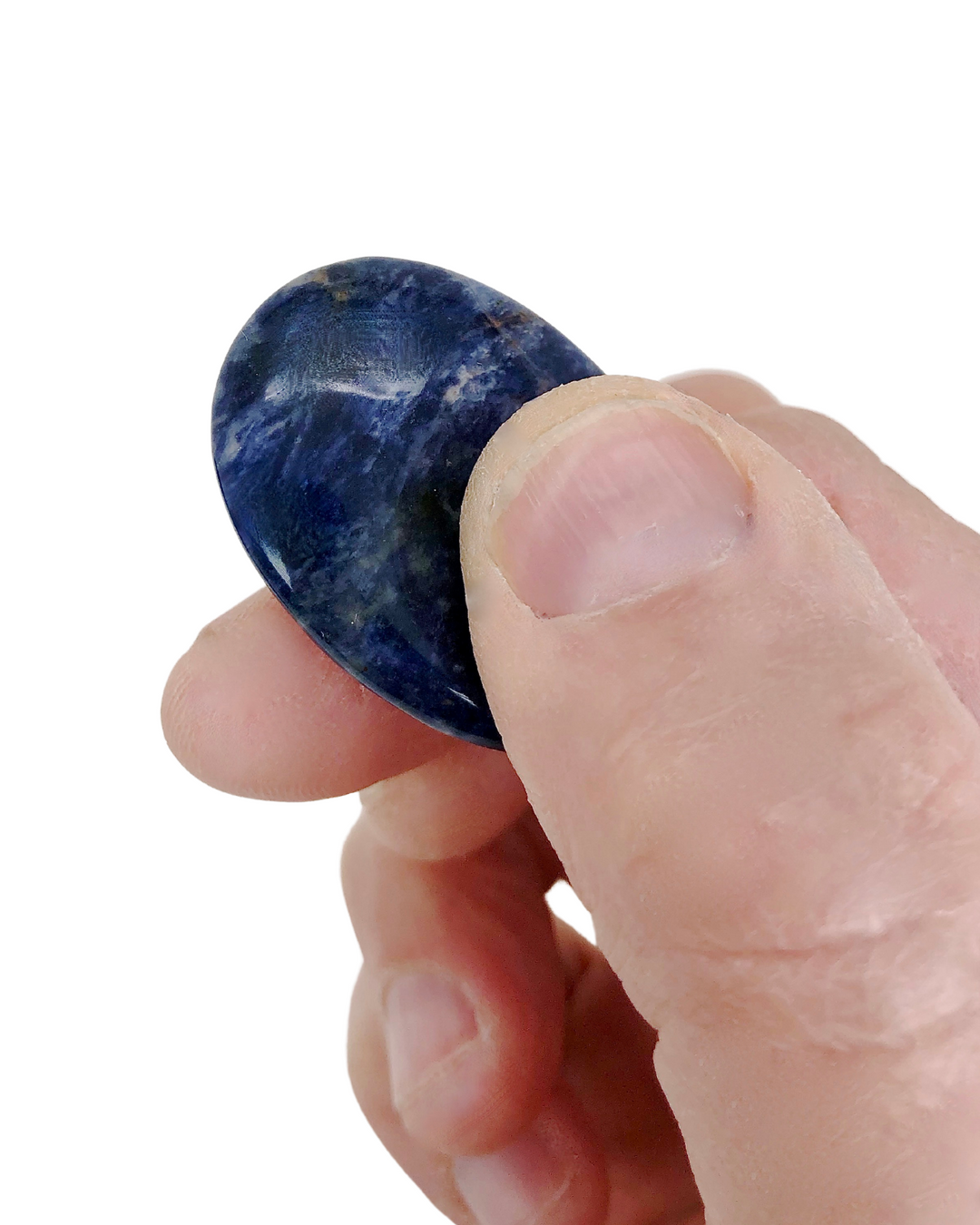 Sodalite Worry Stone