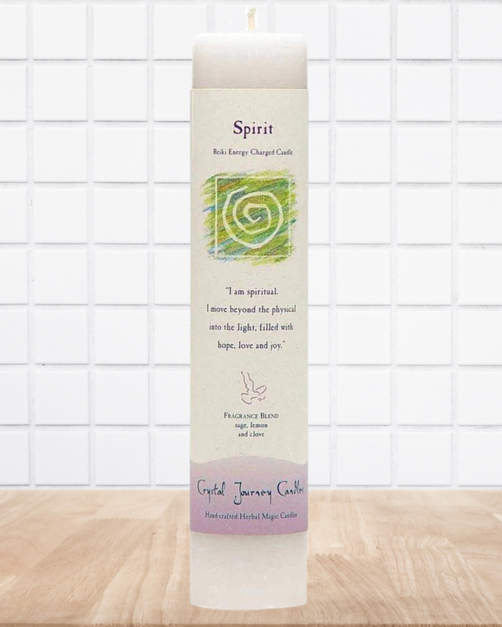 Spirit Reiki Charged Candle