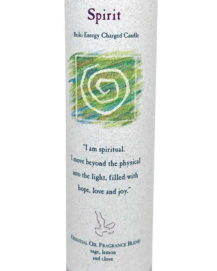 Spirit Reiki Charged Candle