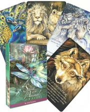 Spirit Of The Animals Oracle Cards and Guidebook