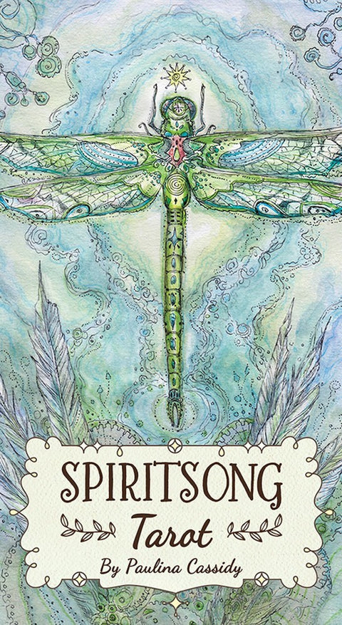 Spiritsong Tarot Cards and Guidebook