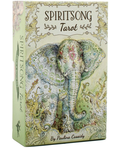 Spiritsong Tarot Cards and Guidebook