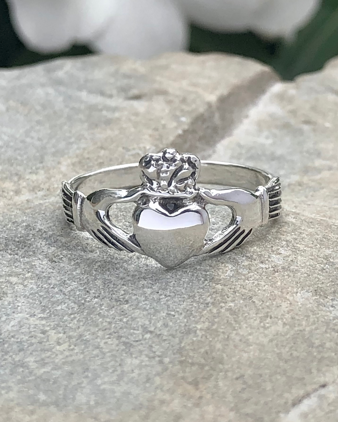 Sterling Silver Claddagh Ring