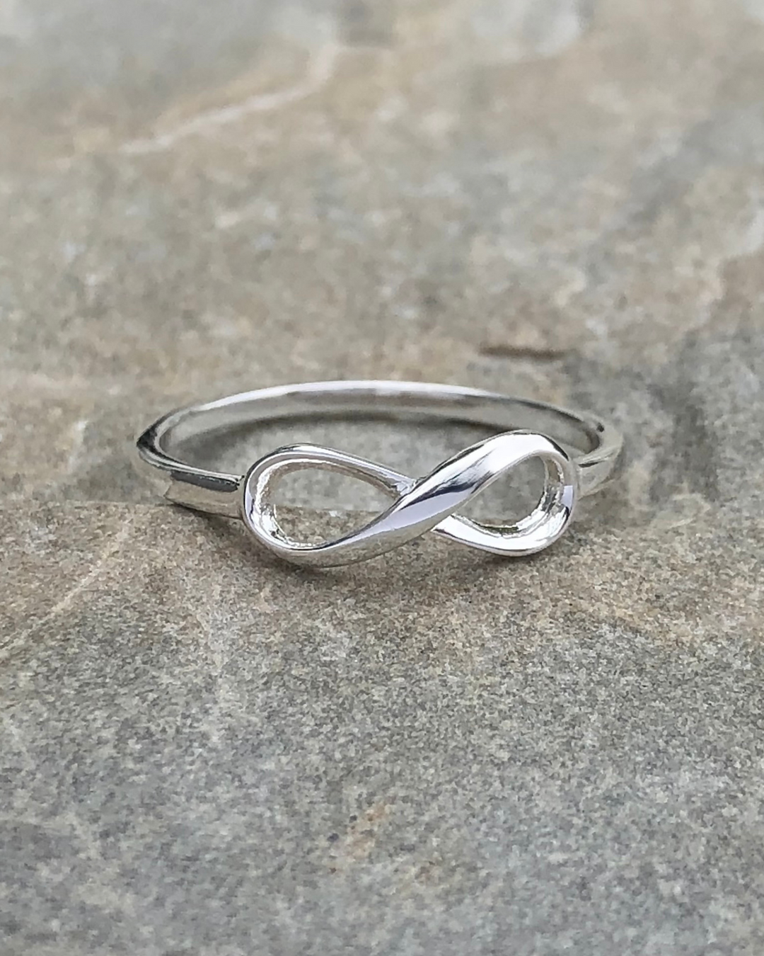 Sterling Silver Infinity Ring