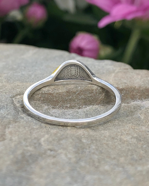 Sterling Silver Sunrise Ring