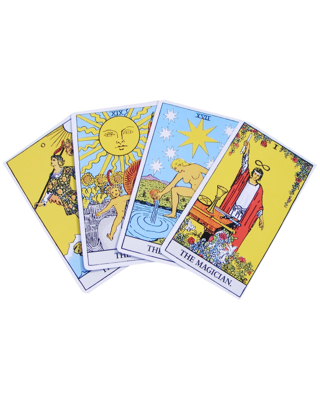 The Rider-Waite Tarot Deck