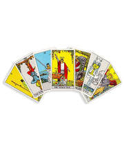The Rider-Waite Tarot Deck with Instruction Booklet
