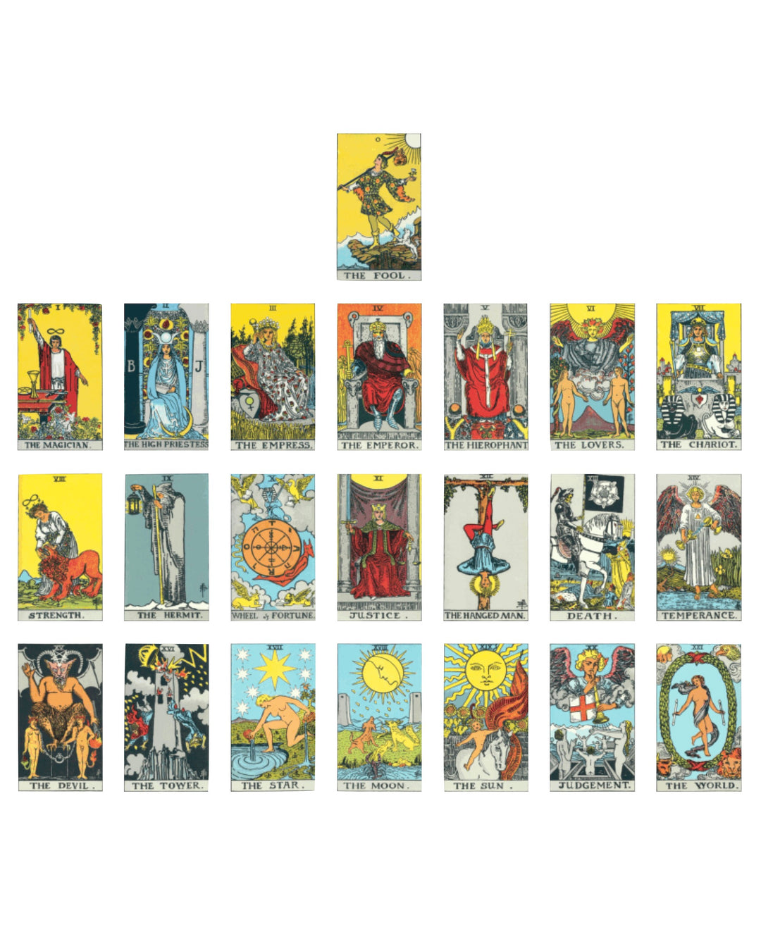 Tarot Cards Rider Waite Major Arcana Rider Waite Tarot Deck tarot-cards-rider-waite-major-arcana-rider-waite-tarot-deck